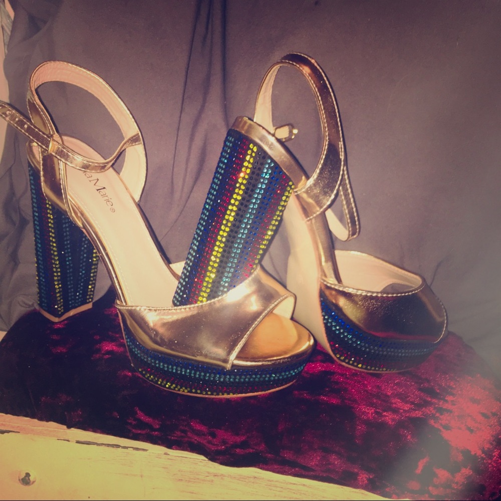 Bella Marie high heels